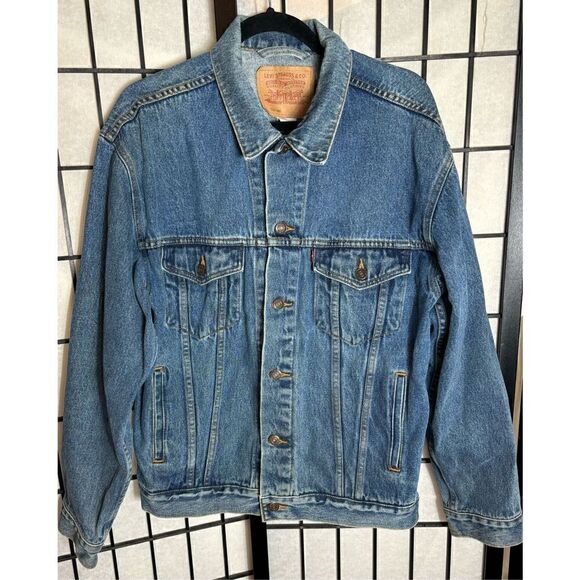 Levi’s Blue Denim 70507-4886 Jacket - Picture 2 of 6